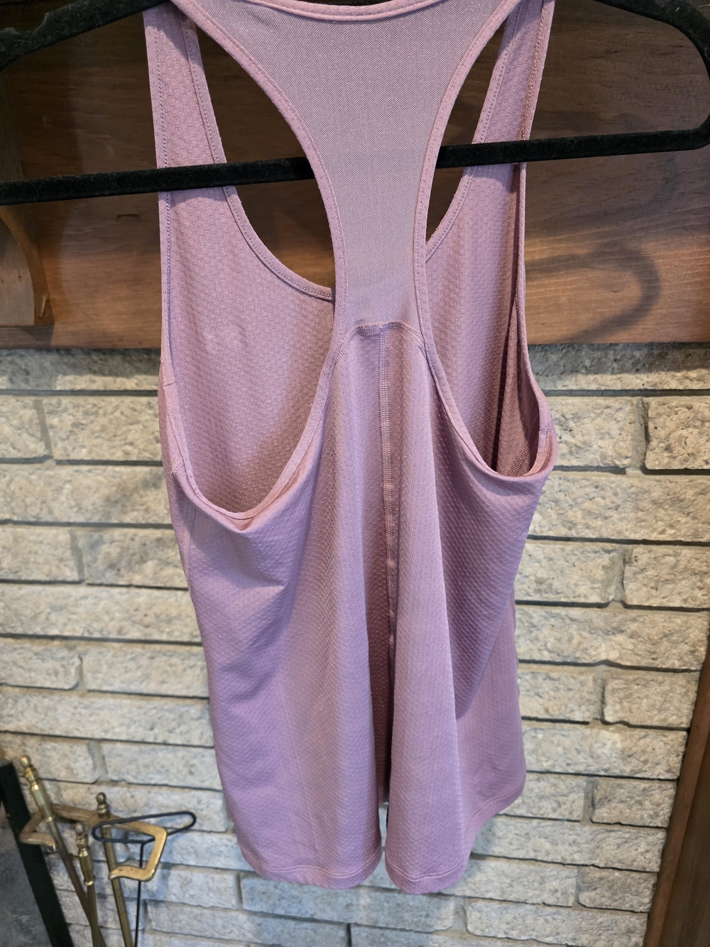 Under Armour Dusty Rose Racerback Training Tank - Picture 3 of 5